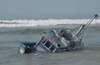 Boat capsizes  near Uchila ;fisherman missing